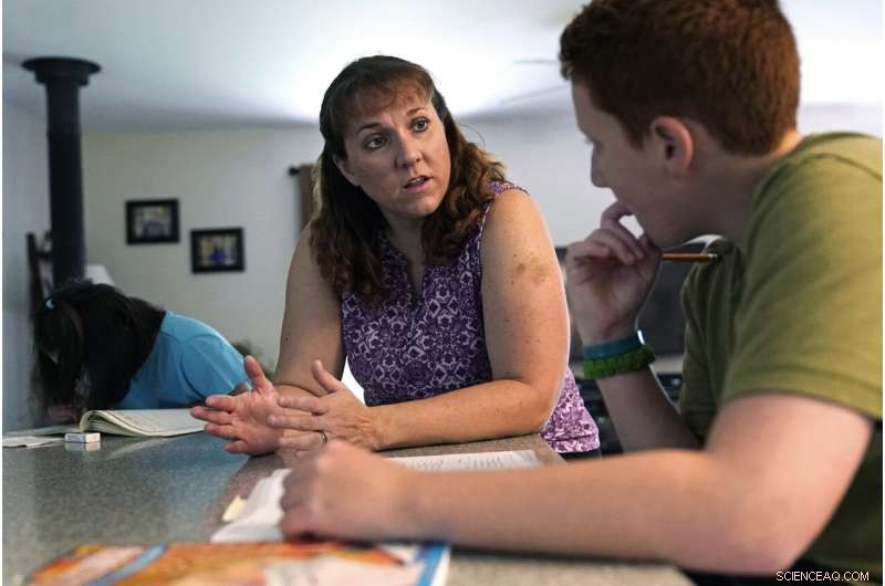 Pandemic Sparks Nationwide Surge in Homeschooling: Families Adopt Home-Based Curricula