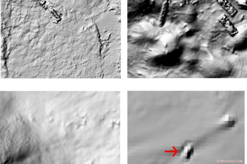 AI Detects Shipwrecks from Aerial and Surface Scans