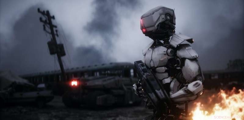 Military Innovation Draws on Sci‑Fi, Ignoring Its Social Critiques