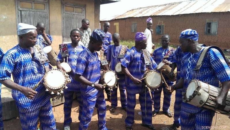 New Study Confirms West African Talking Drum Accurately Mimics Native Language Speech