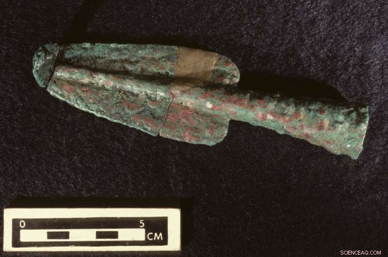 Southeast Asian Metal Finds Challenge Established Archaeological Theories