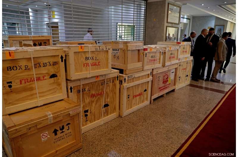 Iraq Receives Largest Return of Looted Artifacts from the U.S. and Other Nations