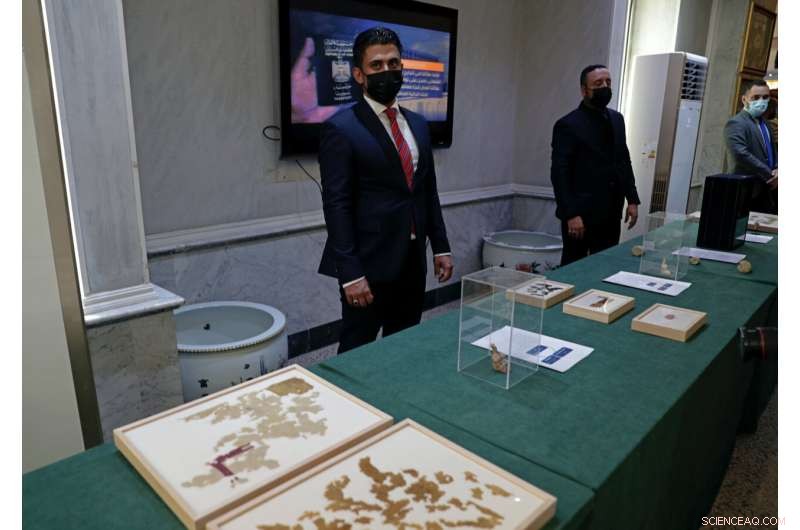 Iraq Receives Largest Return of Looted Artifacts from the U.S. and Other Nations