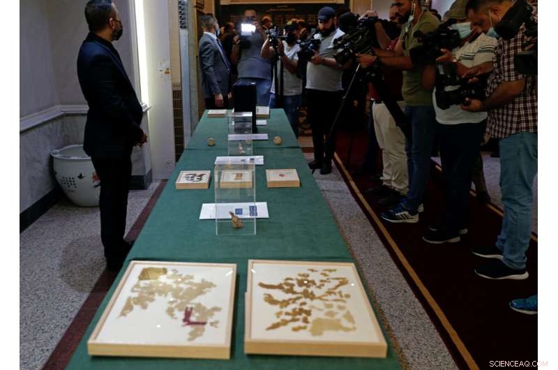 Iraq Receives Largest Return of Looted Artifacts from the U.S. and Other Nations