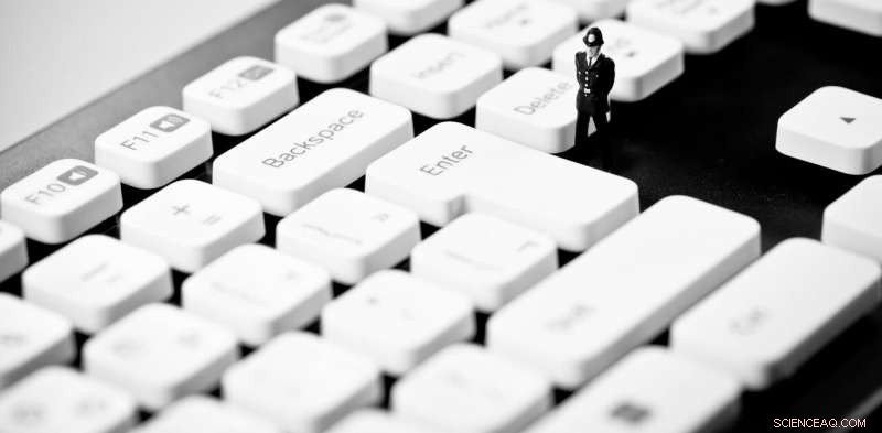 How Big Tech’s Collaboration with Police Remains Hidden Behind Commercial Secrecy