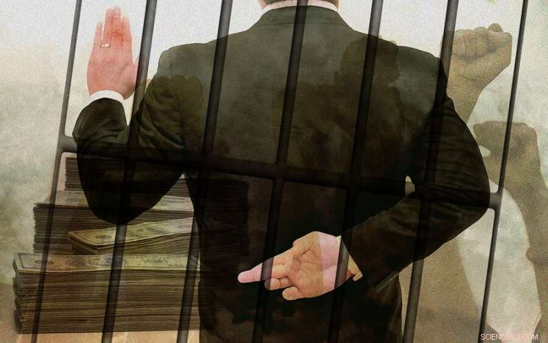 How Authoritarian Leaders Sustain Public Support Through Anti-Corruption Measures