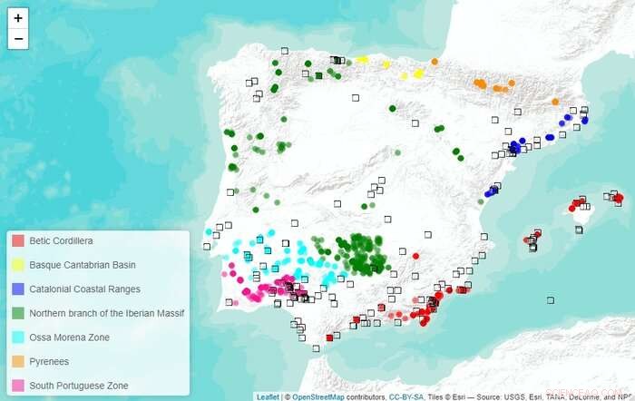 Iberian Lead Isotope Database – 3,000 Analyses of Geological and Archaeological Samples