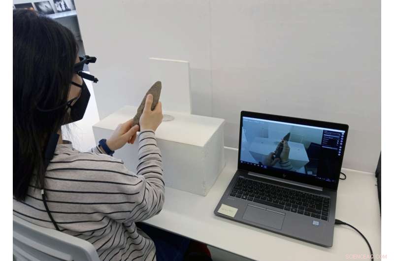 Pioneering Eye-Tracking Study Reveals Visual Exploration Patterns in Lower Paleolithic Lithic Use