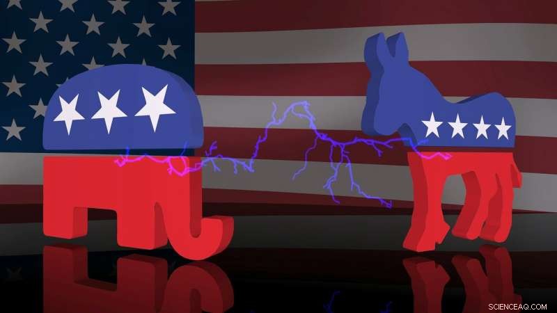 Federal Workers Face Costs of Partisanship, Study Reveals