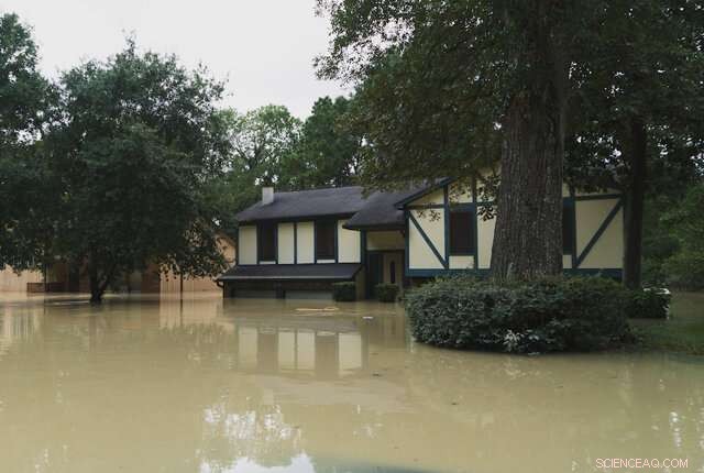 Middle-Class Residents Stick to Their Neighborhoods Despite Flood Damage: New Study Reveals Key Factors