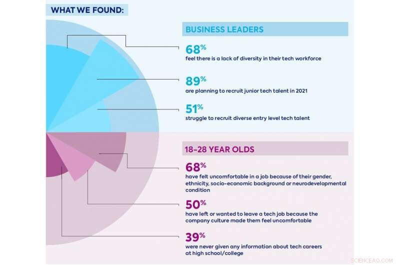 Survey Highlights Persistent Diversity Gap in U.S. Tech Workforce