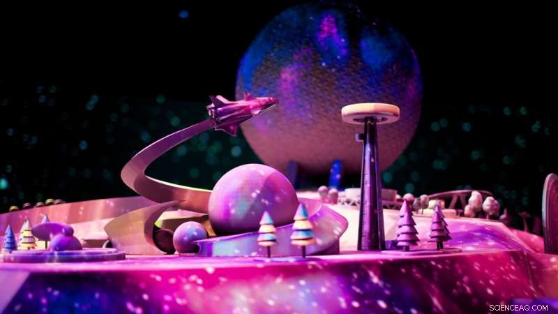 Interactive Gravitational-Wave Detector Exhibit: Engaging Museums & Fairs