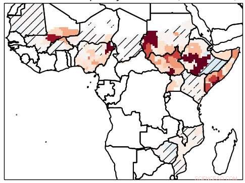 Study Finds Warfare, Not Climate, Is the Primary Driver of Renewed Hunger in Africa