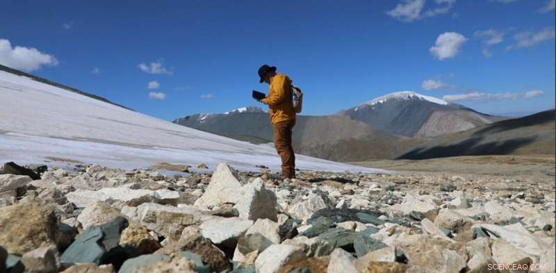 Mongolian Glacier Meltdown Unearths Ancient Artifacts, Illuminating Past Human Life