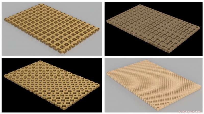 Innovative Algorithm Enhances Design of Cellular Materials for Diverse Applications