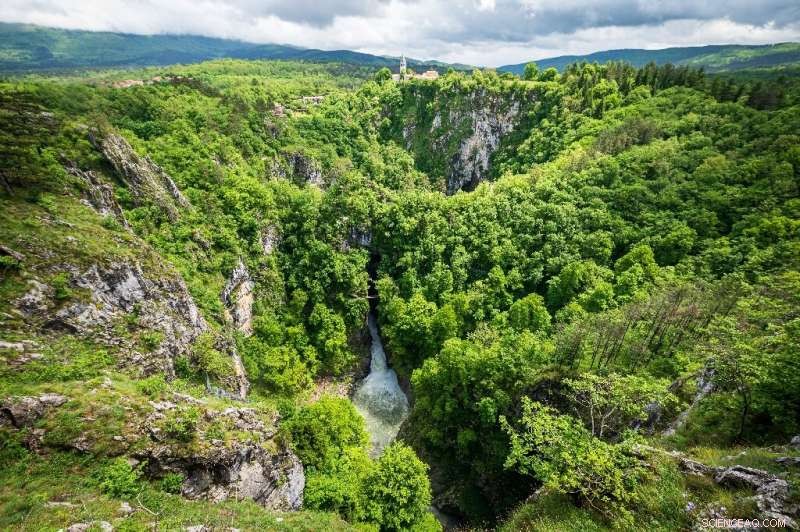 Exploring Slovenia’s Hidden Caves: Unveiling the Karst Region’s Underground Wonders