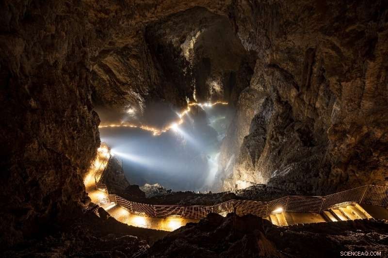 Exploring Slovenia’s Hidden Caves: Unveiling the Karst Region’s Underground Wonders
