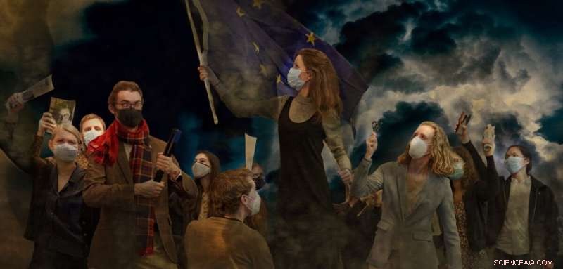 Young Europeans Call for EU Action to Protect the Environment, Uphold Free Movement, and Strengthen Democracy