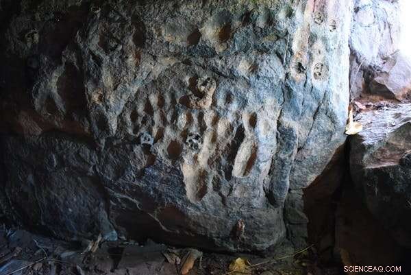 Revealing Ancient Lives: Natural Glazes on Kimberley Rock Shelters
