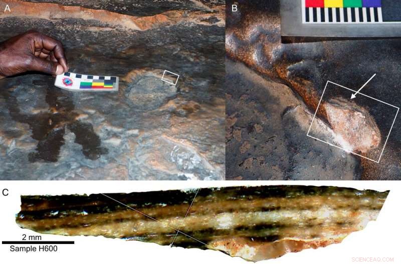 Revealing Ancient Lives: Natural Glazes on Kimberley Rock Shelters