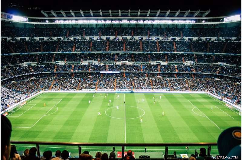 Research Finds Fanless European Elite Soccer Matches Significantly Weaken Home-Field Advantage