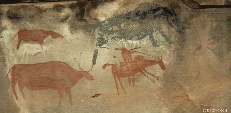 Bandit Slaves and the Legacy of Resistance in South African Rock Art
