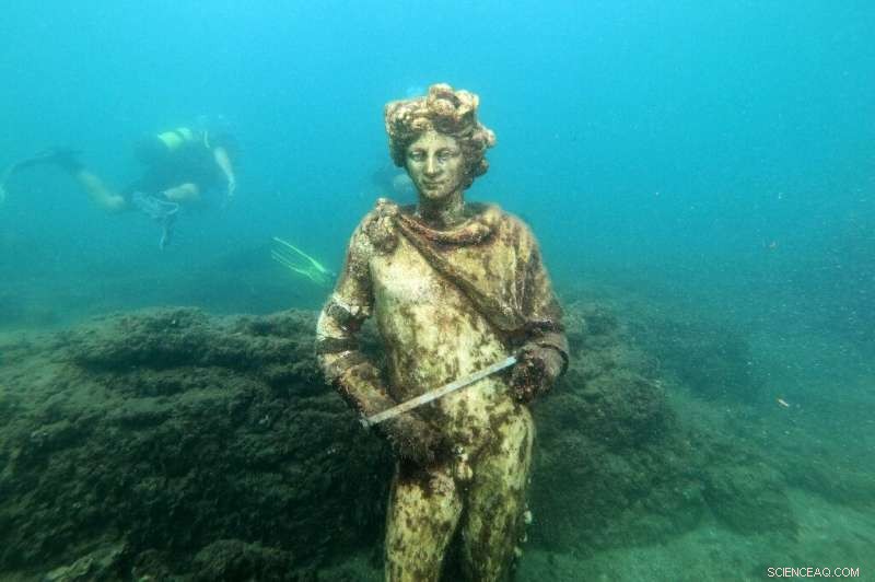 Explore the Sunken Ruins of Baiae: Italy’s Ancient Roman Party Town