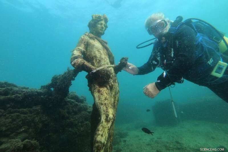 Explore the Sunken Ruins of Baiae: Italy’s Ancient Roman Party Town