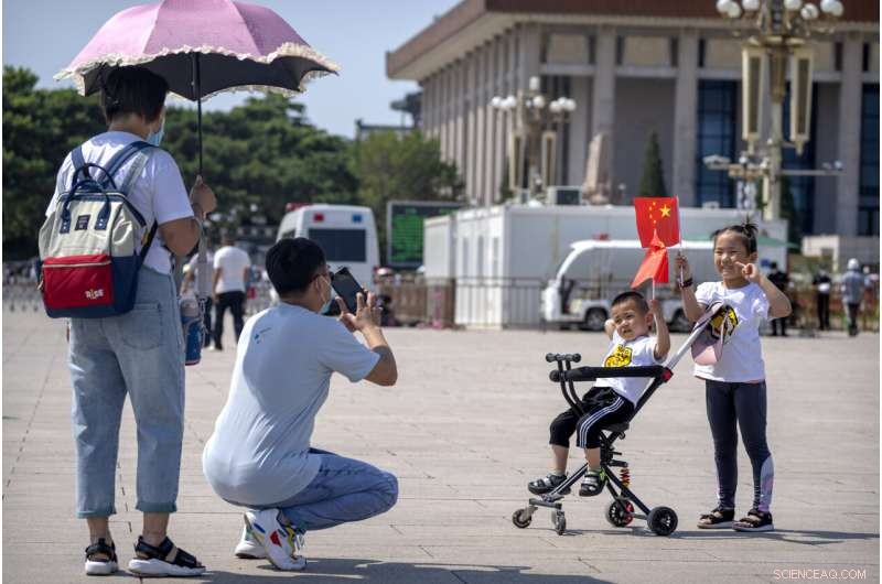 China Permits Couples to Have Third Child to Combat Demographic Decline