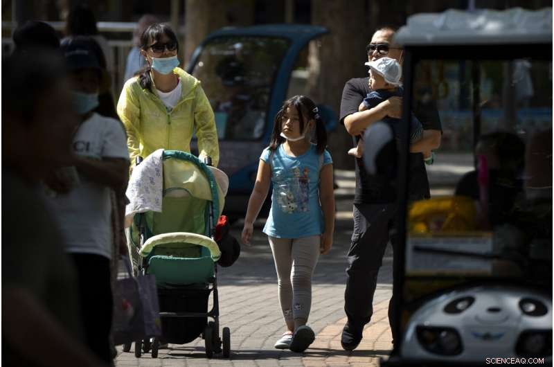 China Permits Couples to Have Third Child to Combat Demographic Decline