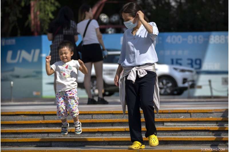 China Permits Couples to Have Third Child to Combat Demographic Decline
