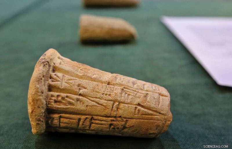 Corruption and Security Gaps Drive Illicit Trade of Iraq’s Cultural Heritage