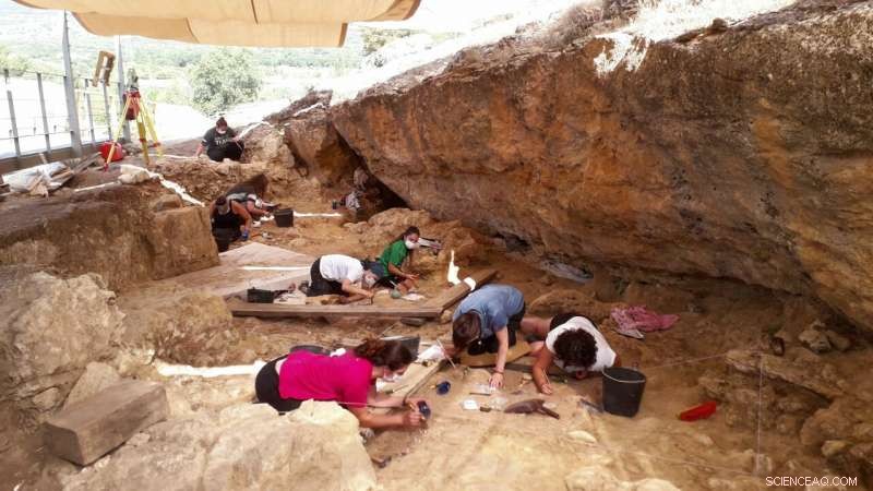 Neanderthal Hunting Camp Unearthed in Central Iberian Peninsula