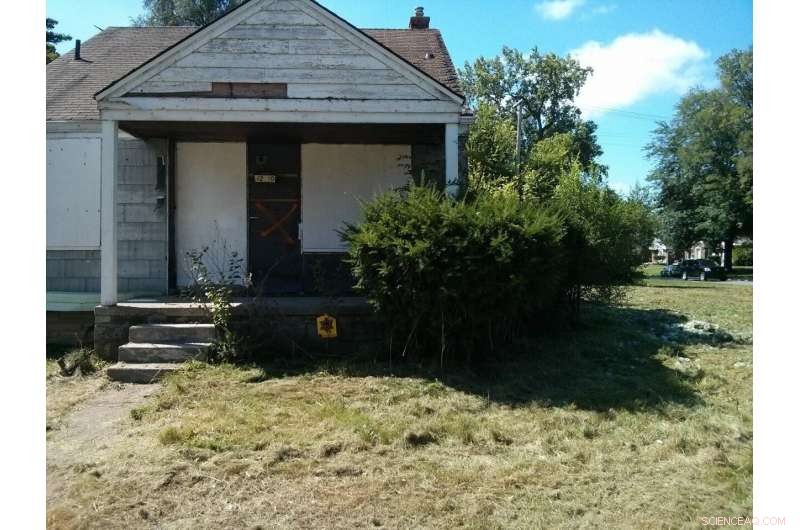 Study Finds Detroit’s Deteriorating Neighborhoods Not on a Rapid Decline Path