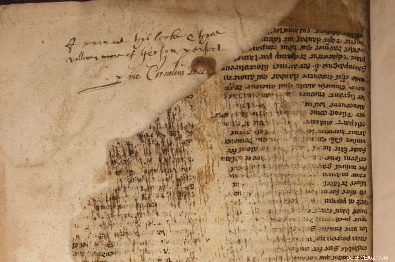 Bristol Finds Among the Oldest Manuscript Fragments of Legendary Merlin
