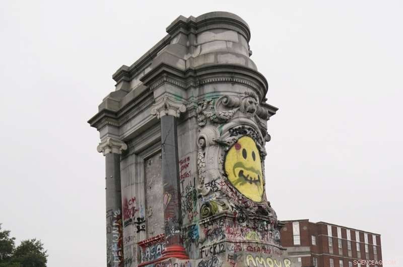 Search for 1887 Confederate Statue Time Capsule Paused as Teams Move Base Section