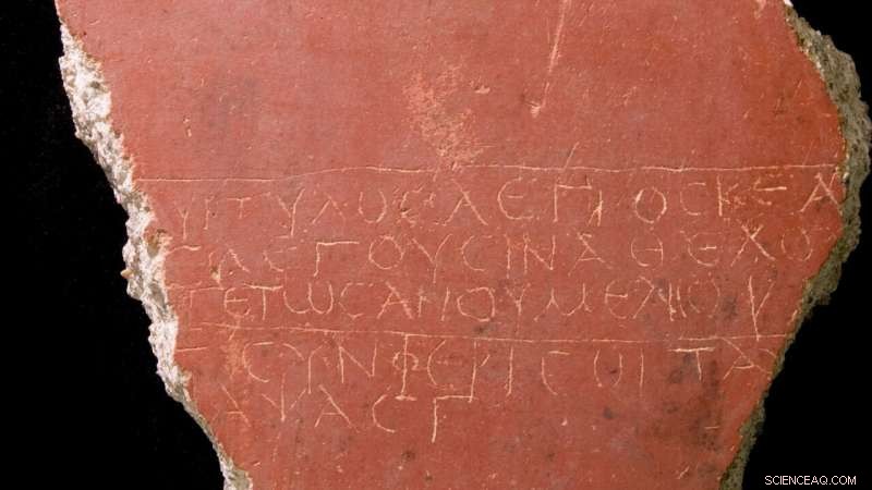 Ancient Greek Text Unveils Early Roots of Poetry and Song