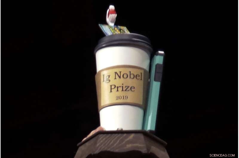 2021 Ig Nobel Awards Celebrate Unconventional Studies on Beards and Gum