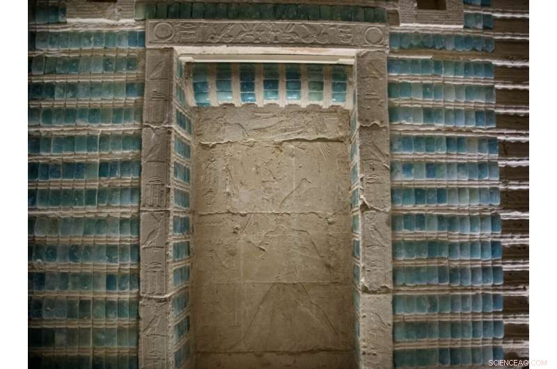 Egypt Unveils Restored Tomb of 4,500-Year-Old Pharaoh Djoser