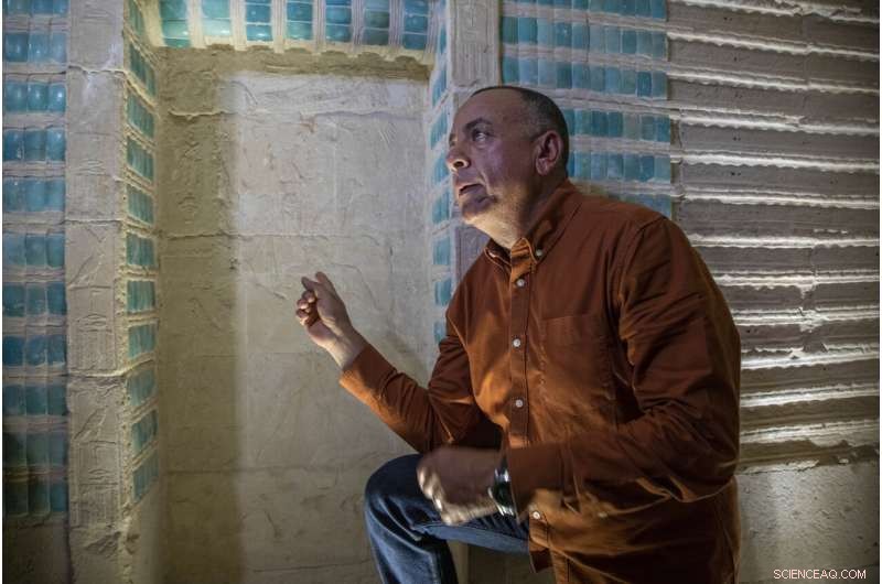 Egypt Unveils Restored Tomb of 4,500-Year-Old Pharaoh Djoser