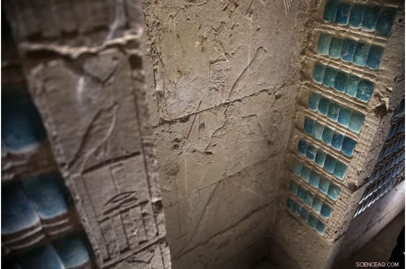 Egypt Unveils Restored Tomb of 4,500-Year-Old Pharaoh Djoser