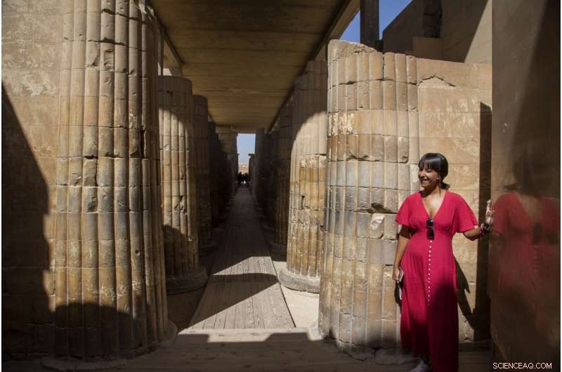 Egypt Unveils Restored Tomb of 4,500-Year-Old Pharaoh Djoser
