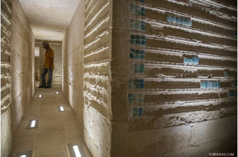 Egypt Unveils Restored Tomb of 4,500-Year-Old Pharaoh Djoser
