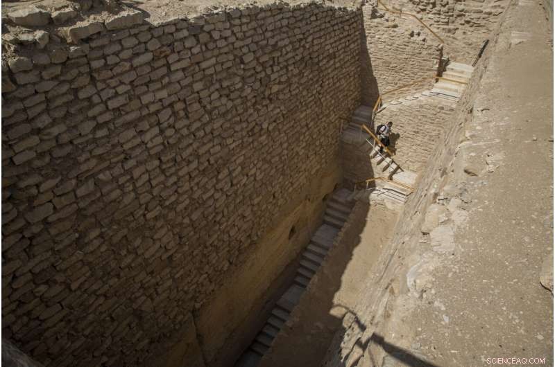 Egypt Unveils Restored Tomb of 4,500-Year-Old Pharaoh Djoser