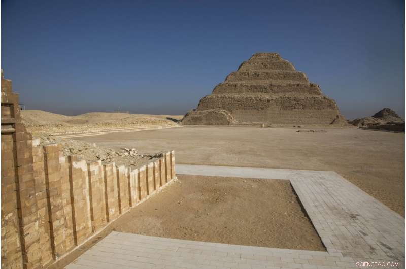 Egypt Unveils Restored Tomb of 4,500-Year-Old Pharaoh Djoser