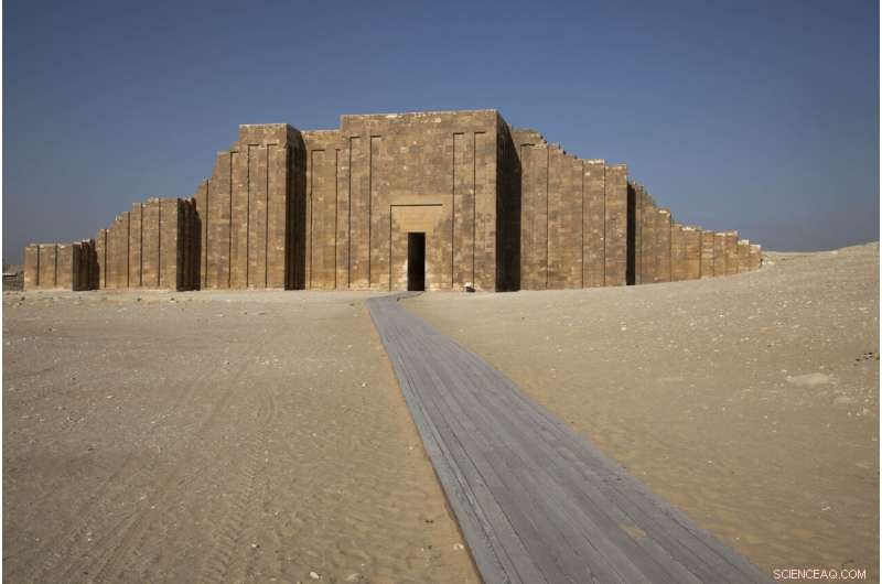 Egypt Unveils Restored Tomb of 4,500-Year-Old Pharaoh Djoser