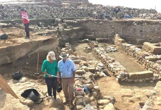New Study Links Cosmic Impact to Destruction of Tall el‑Hammam, Ancient Jordan Valley City