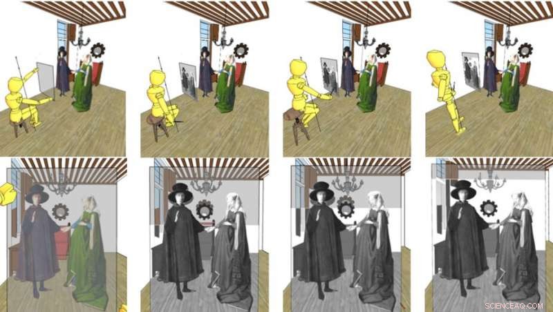 Unveiling Jan van Eyck’s Secret Optical Tool Behind His Masterpieces