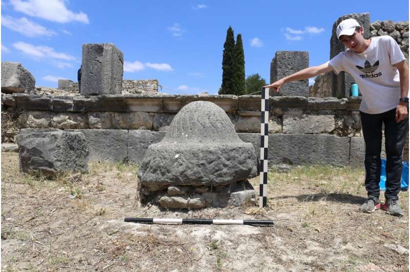 Roman-Era Millstones and Mixers: How Geology Shaped Ancient Baking Tools