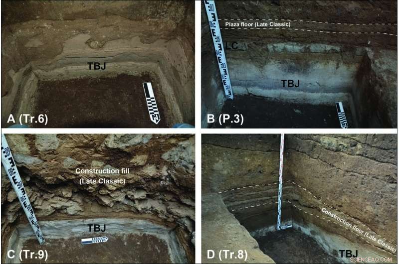 Archaeologists Discover Mayan Pyramid Rebuilt Quickly After Volcanic Disaster